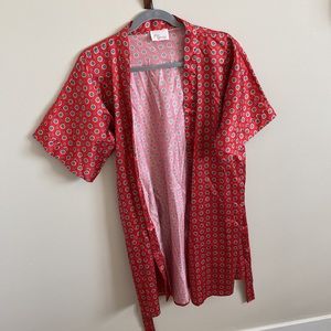 VINTAGE Lise Stevens gown and robe set